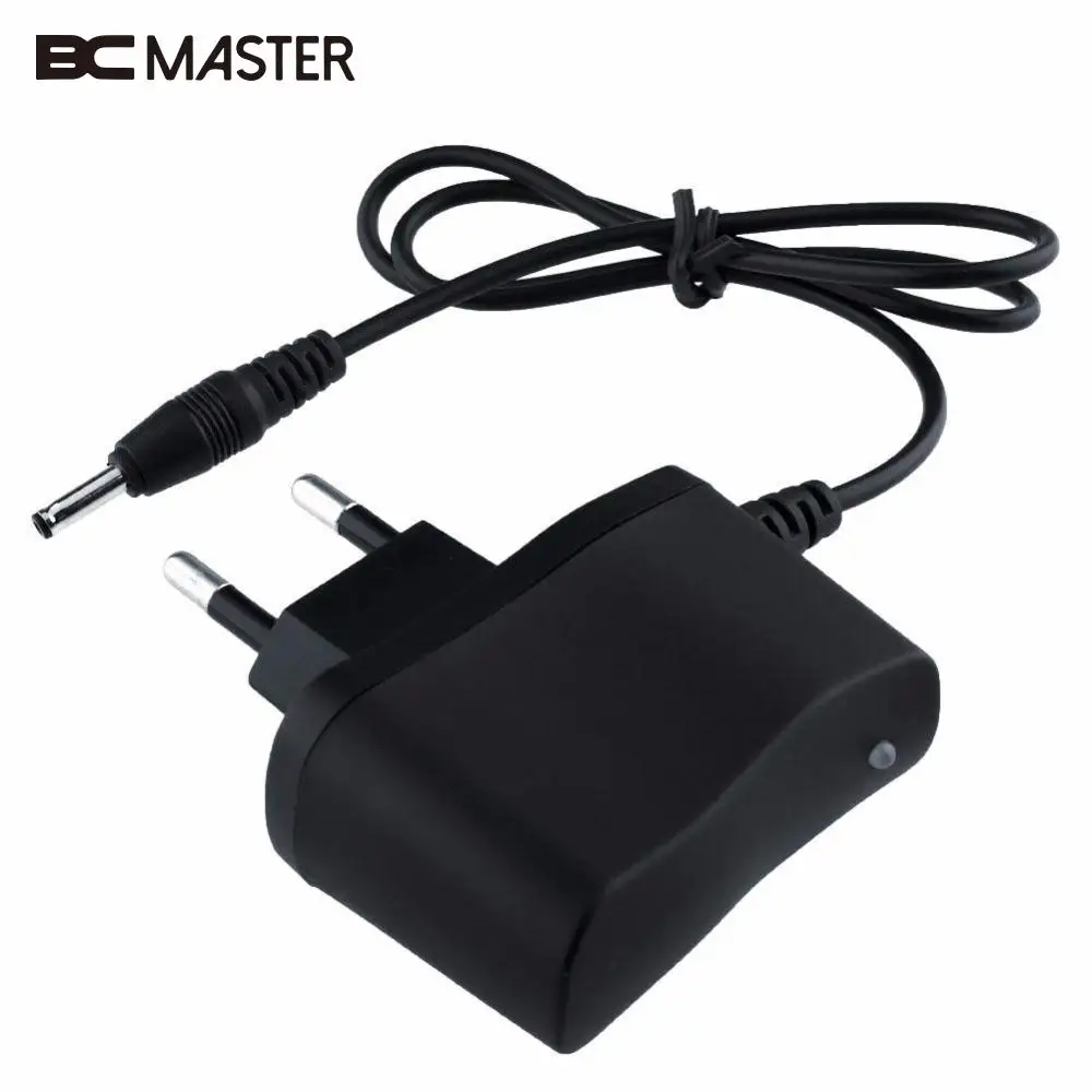 BCMaster EU Plug AC Power Charger Adapter Port Directly To 18650 Battery Flashlight Supply Converters Professional Wire Chargers |