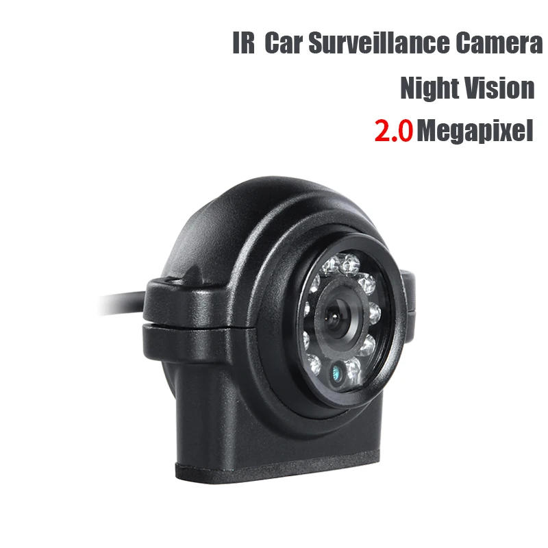 Free Shipping AHD 2.0 Megapixel Vehicle Mini Camera Outdoor Waterproof IR Night Vision Cam for Auto Bus Truck Vans Surveillance |