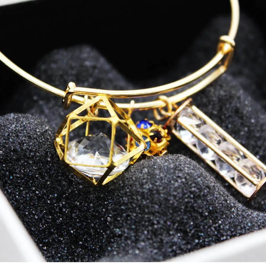 ALX001601 Европейский Американский Ветер многоэлементные браслеты кубический