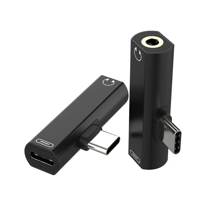 Тип C до 3 5 мм разъем для наушников зарядки конвертер usb аудио адаптер Xiaomi 6 huawei P10