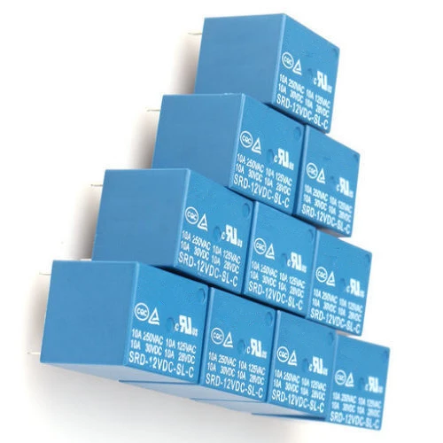 5 шт. реле SRD-03VDC-SL-C SRD-05VDC-SL-C SRD-06VDC-SL-C 3В 5В 6В 9В 10А 250VAC 5PIN T73 | Обустройство дома