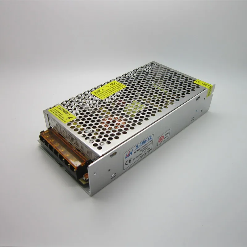 AC110V 220V DC 12V 15A 180W трансформатор напряжения, 12V15A переключатель питания адаптер драйвер для светильник Светодиодная лента