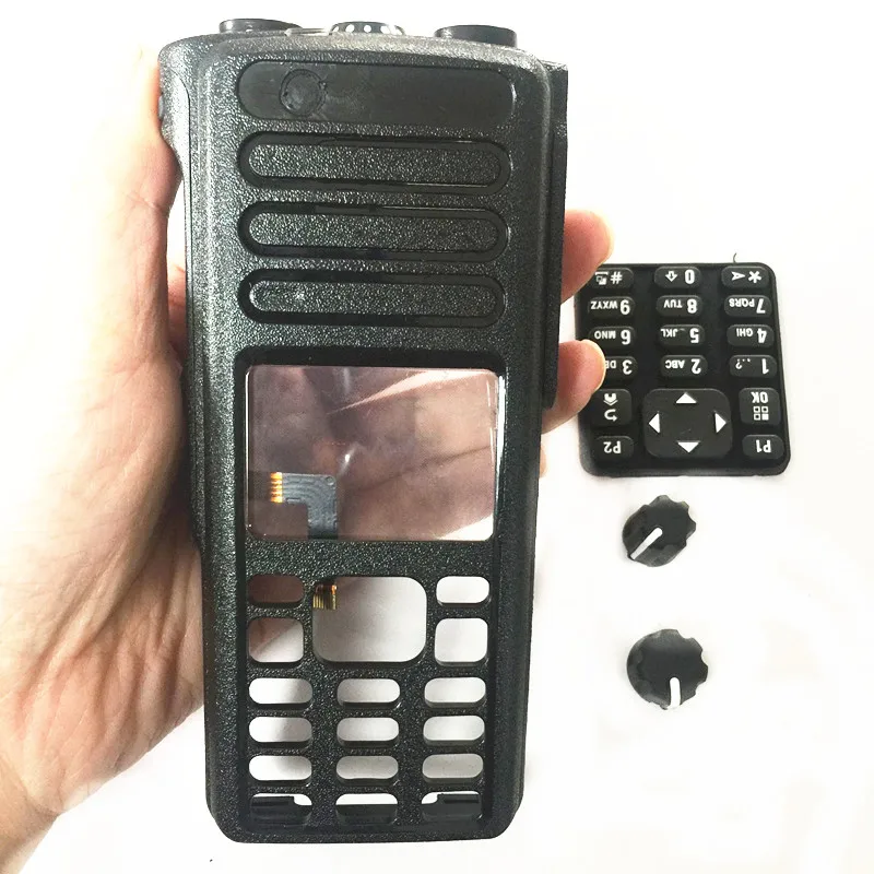 Чехол для Motorola XIR P8668 P8660 GP338D walkie talkie front shell|Рации| |