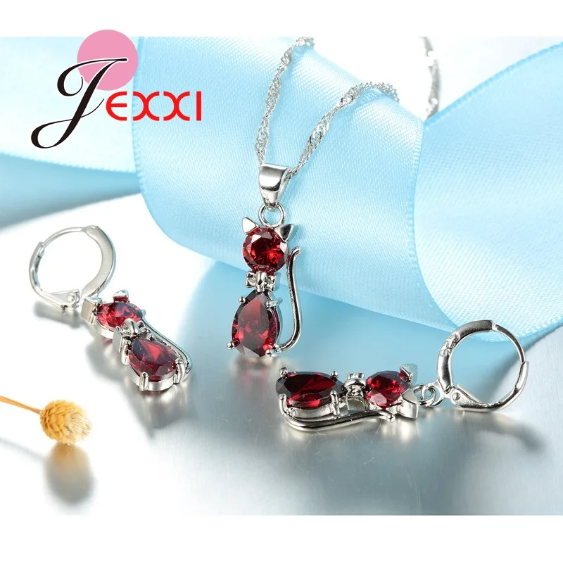 Женский ювелирный комплект из колье и серёг 7 цветов|jewelry sets for women|bridal jewelry setsjewelry |