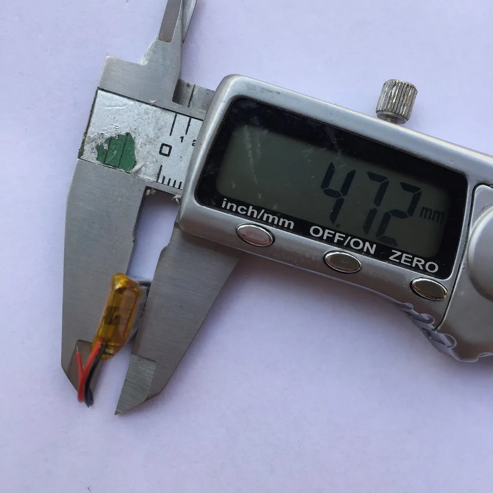 Поставка браслет специальный аккумулятор thium батареи полимера 501220 80 051220 Горячие