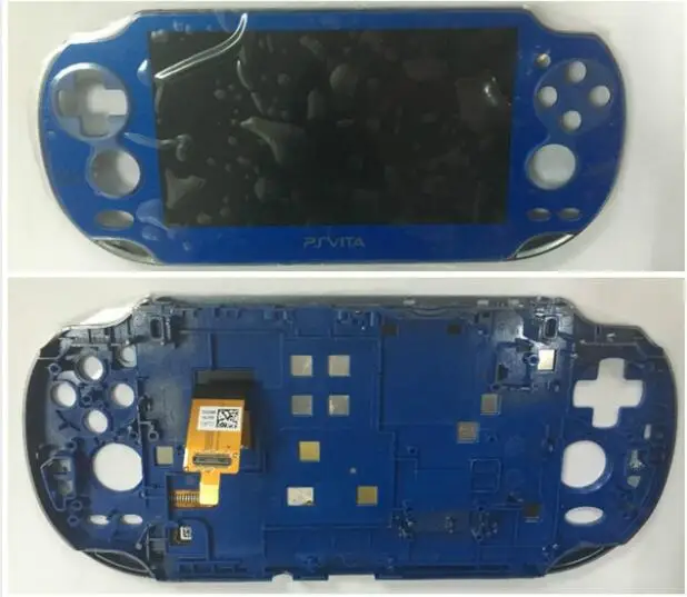 Оригинальный Новый ЖК дисплей для ps vita 1000 psvita с сенсорным экраном цифровой в