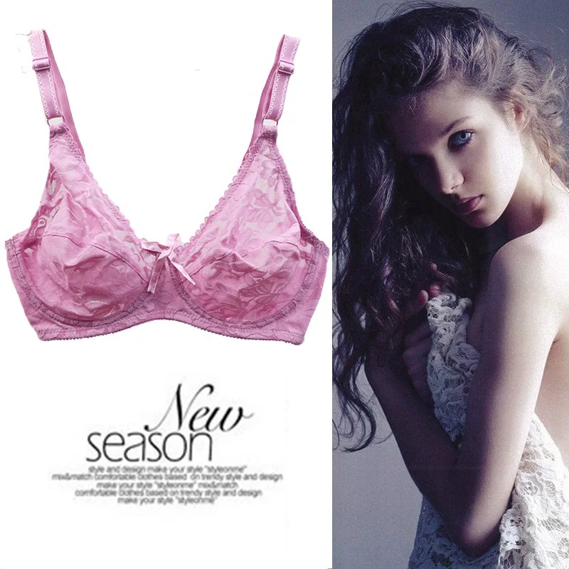 8 цветов женский бюстгальтер с вышивкой нижнее белье 38C 36D 36DD-46DD/DDD // D/C фиолетовые