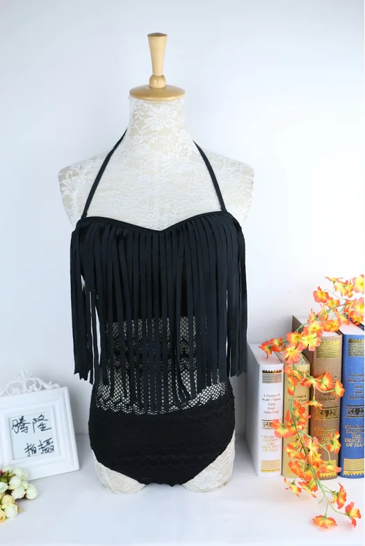 Купальник женский с сеточкой и кисточками|bath bath|bath beachbathing suit one piece |