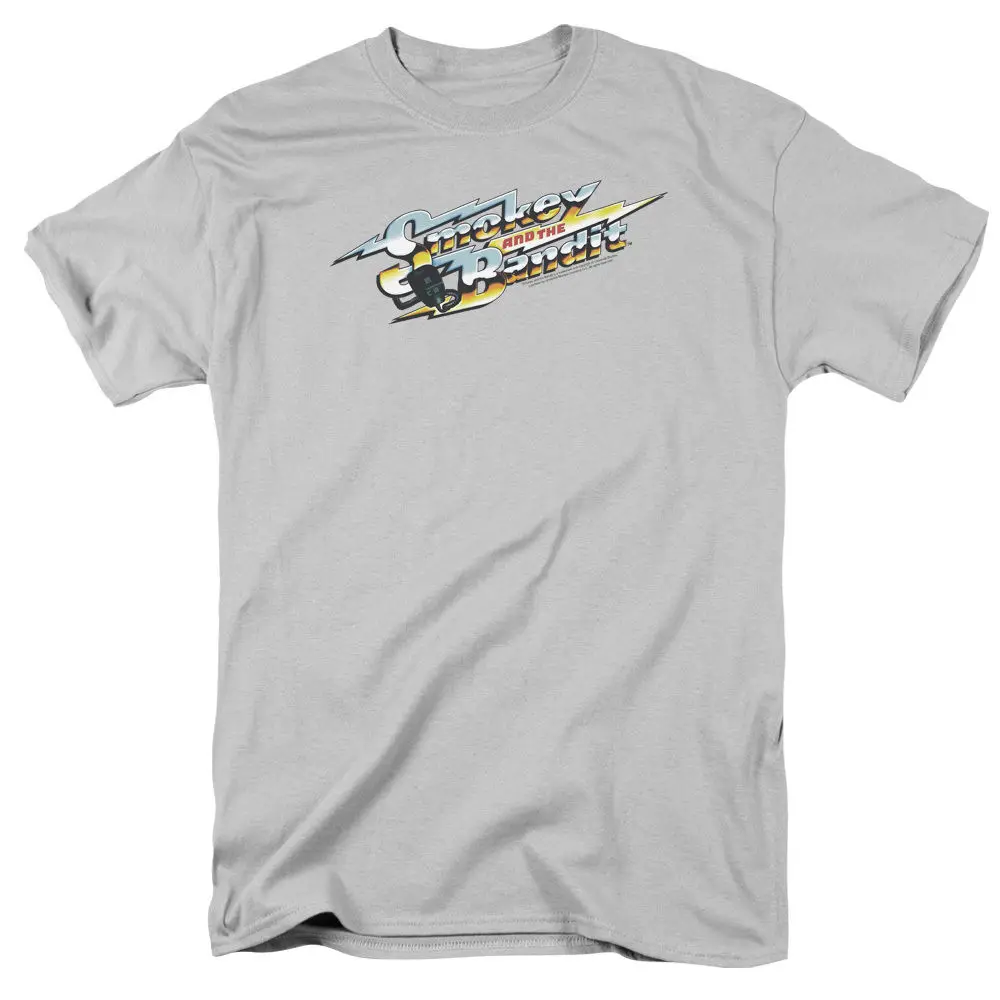 Мужская футболка с логотипом Smokey And The Bandit модная повседневная унисекс бесплатная