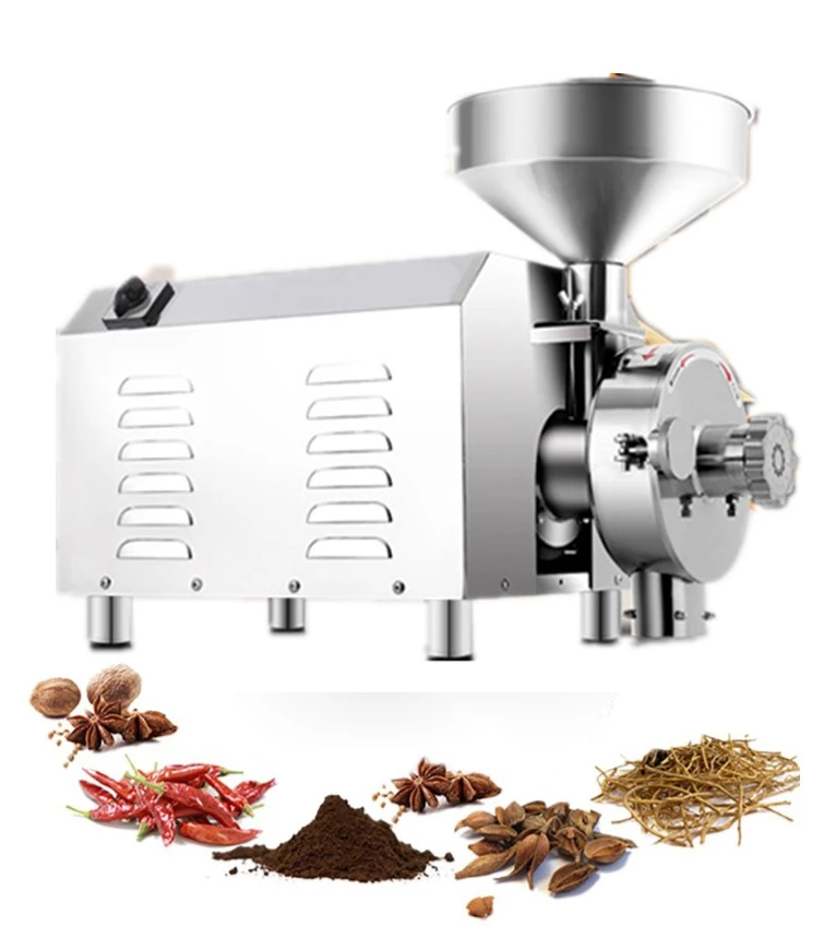 Мельница для зерновой муки Bean Grinder специи травяная мельница для кофе сухая пищевая дробилка шлифовальная 1500 Вт кухонная шлифовальная машина