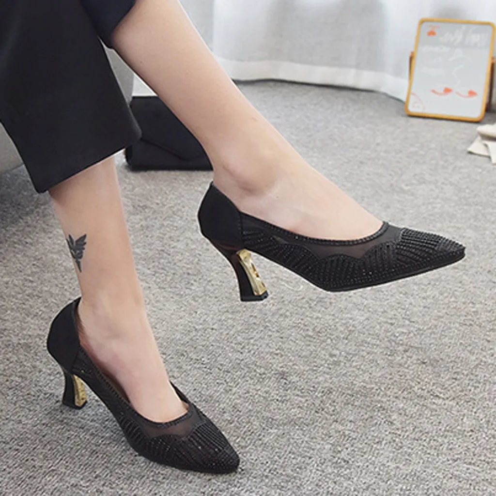 2019 г. новая стильная женская обувь женские летние модные открытые дышащие