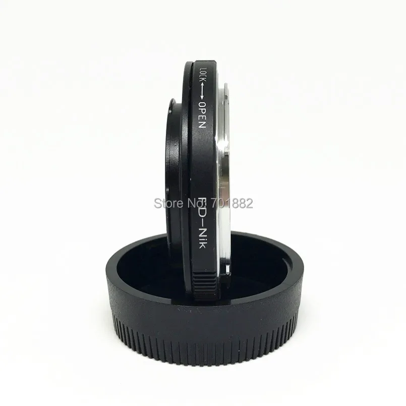 Переходное кольцо для объектива из оптического стекла монтаж Canon FD