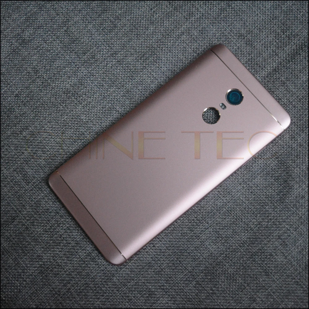 Оригинальная новая задняя крышка для Xiaomi redmi Note 4 global &amp MTK version Redmi note 4X замена