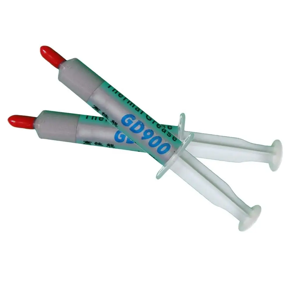 

High Performance 1g 3g 7g 15g 30g Grey GD900 Thermal Grease Paste Compound Silicone For Computer Desktop CPU Heat Sink