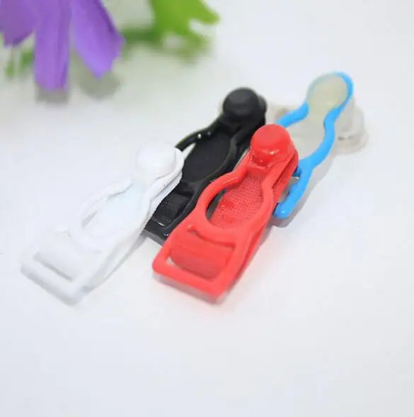 12 шт. пряжки для носков сексуальные зажим нижнего белья обрезка одежды