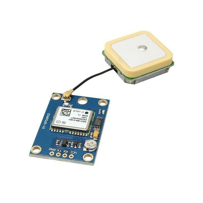 GY NEO6MV2 Контроллер полета GPS модуль с супер сильной керамической антенной для Raspberry