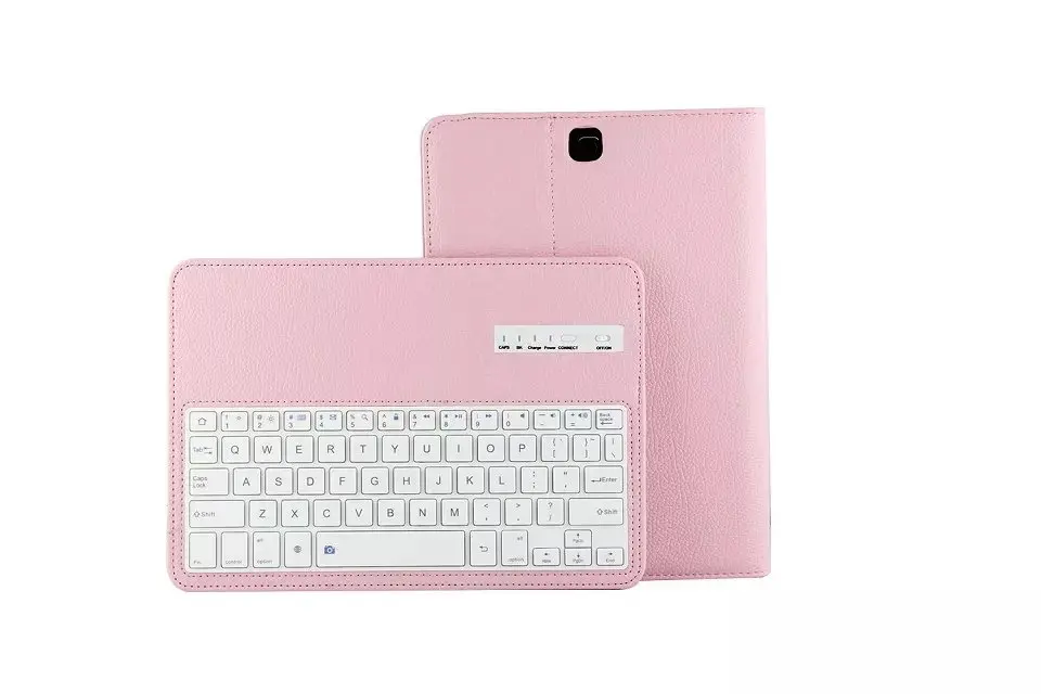 Чехол для samsung Galaxy Tab S2 T810 T815 SM-T813 SM-T819 9," планшет, Беспроводная Bluetooth клавиатура, защитный чехол из искусственной кожи+ ручка