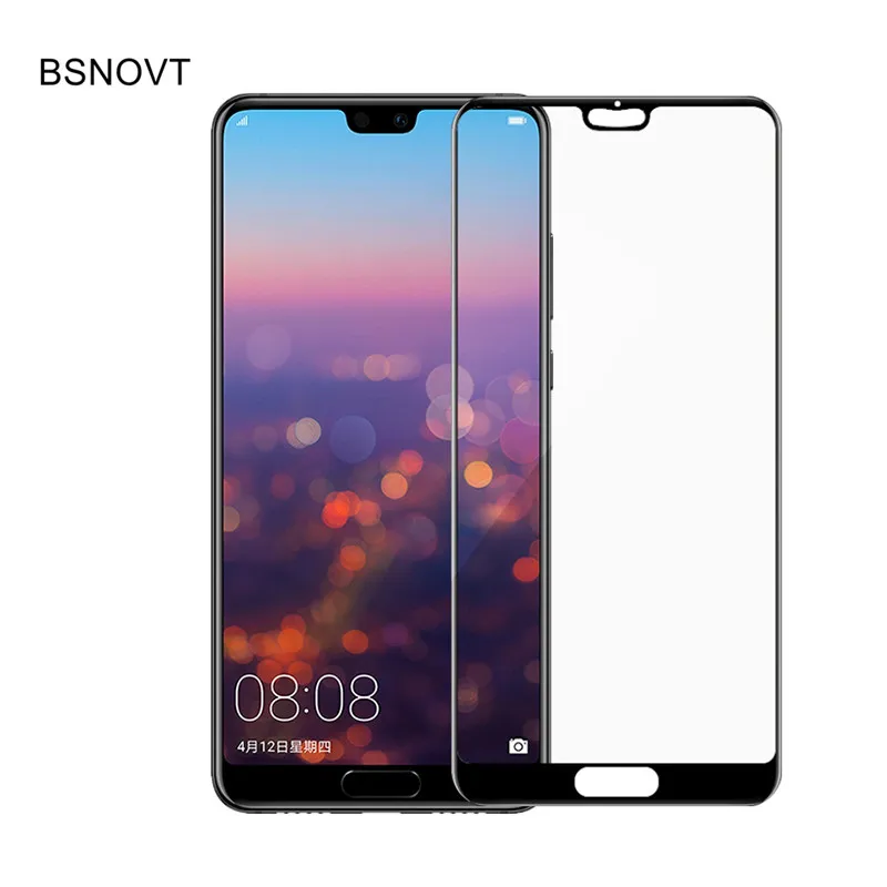 2 шт. стекло для Huawei P20 Lite защитная пленка экрана телефона закаленное | Мобильные