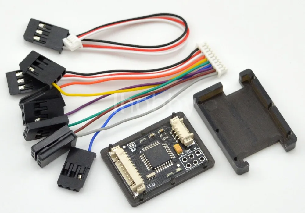 PPM кодировщик PPZ PWM MK MWC Mega Pirate для PX4 Pixhawk APM Multiwii Контроллер полета|flight control music|flight