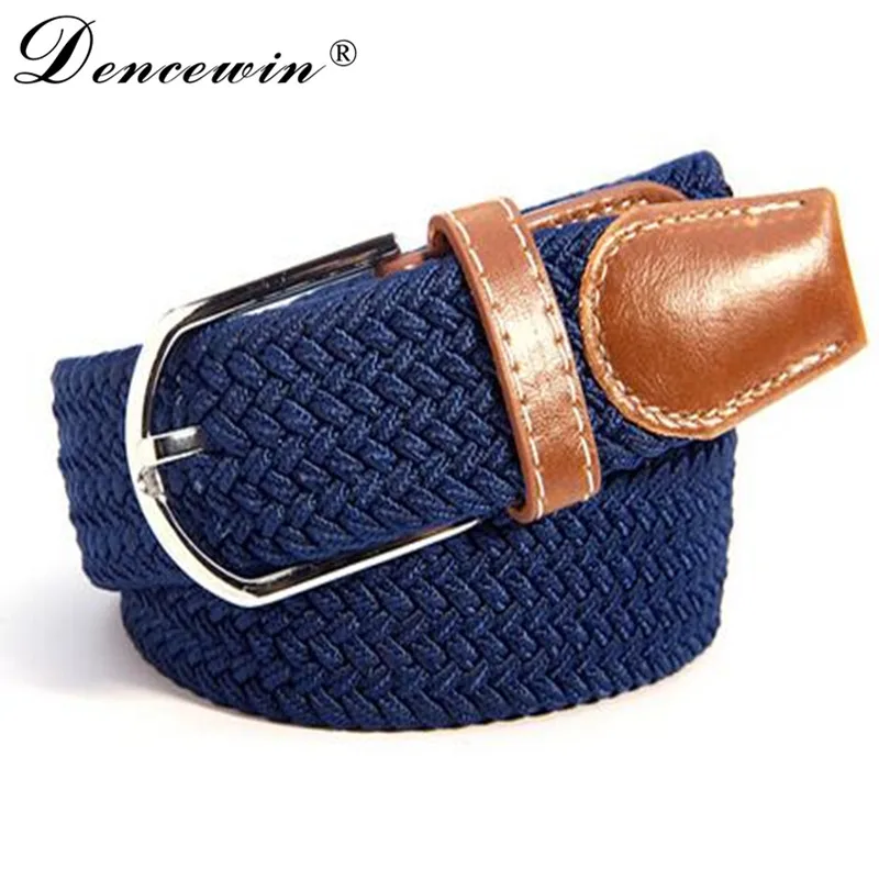 Мужской женский мужской холщовый ремень с металлической пряжкой|stretch waist belt|waist