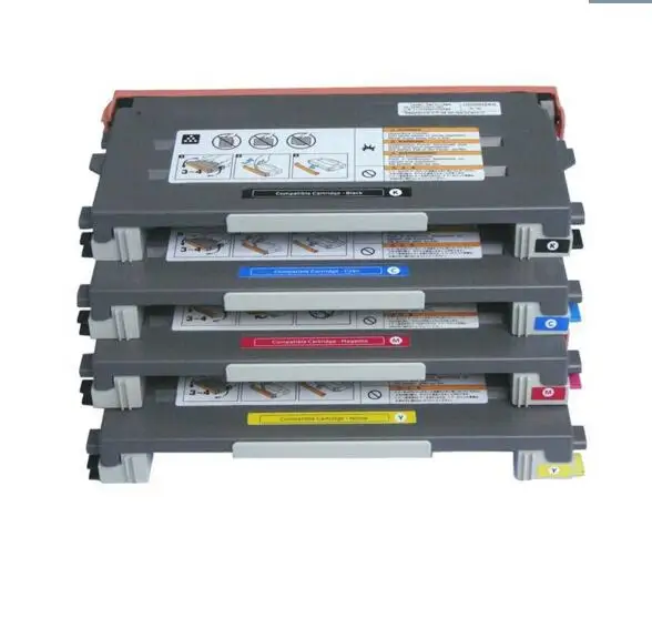 2018 новый совместимый цветной тонер-картридж лазерный картридж для Lexmark C500N C510 X500n