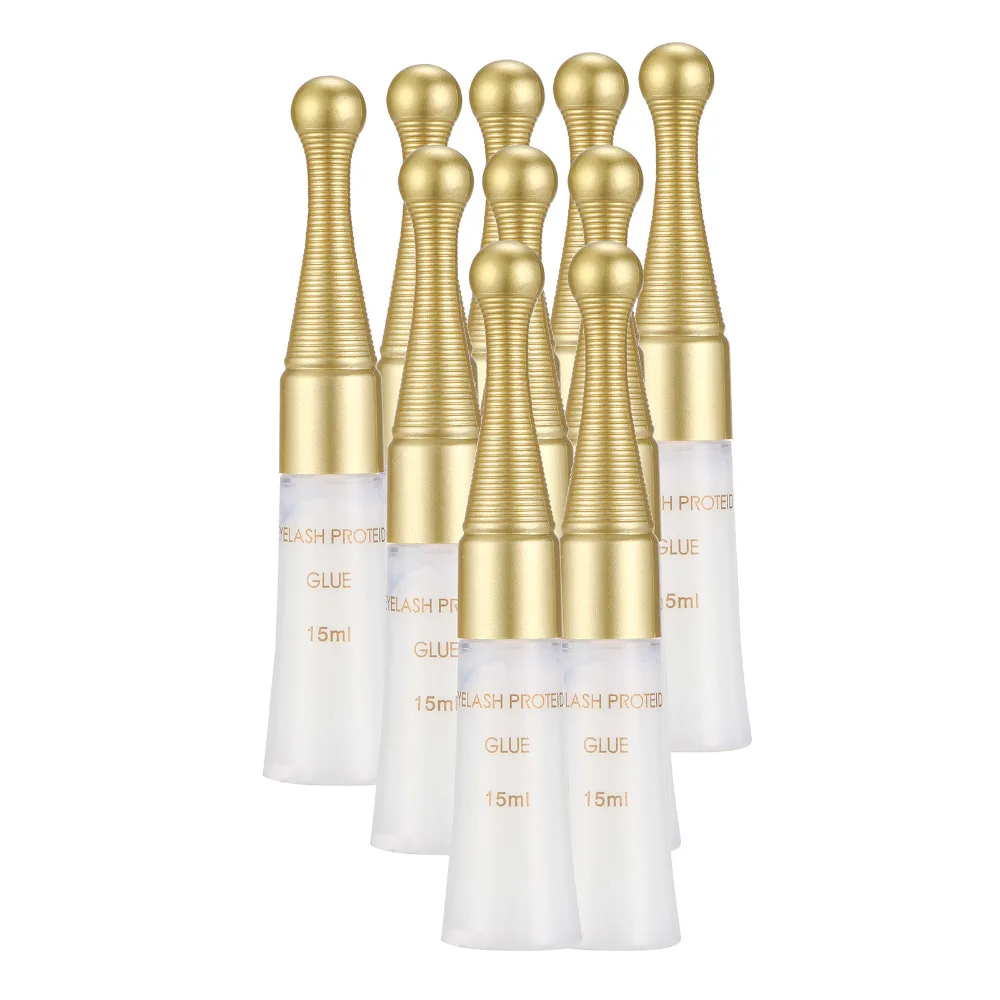 10 шт. Наращивание ресниц Клей армирование Покрытие Уход за ресницами Proteid 15