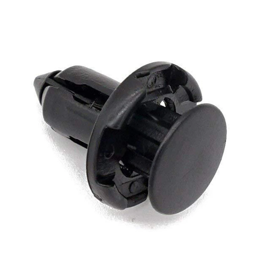 20 шт автозажим для машин зажимы бампера толкатель Тип черные части крышка