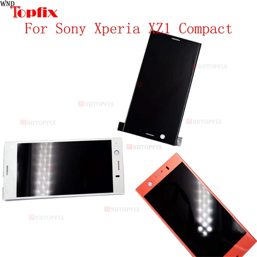 Сменный сенсорный ЖК экран 4 6 дюйма для SONY Xperia XZ1 Compact Mini G8441 G8442|Экраны мобильных