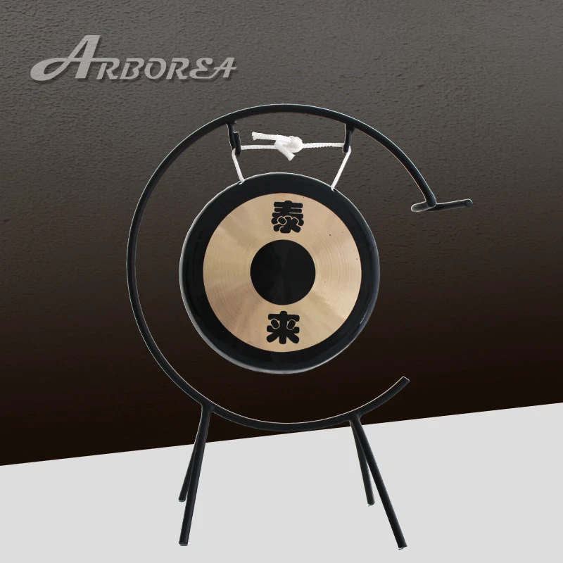 

high quality brass ! 100% hand made chinese traditional 6'' TailaiGONG