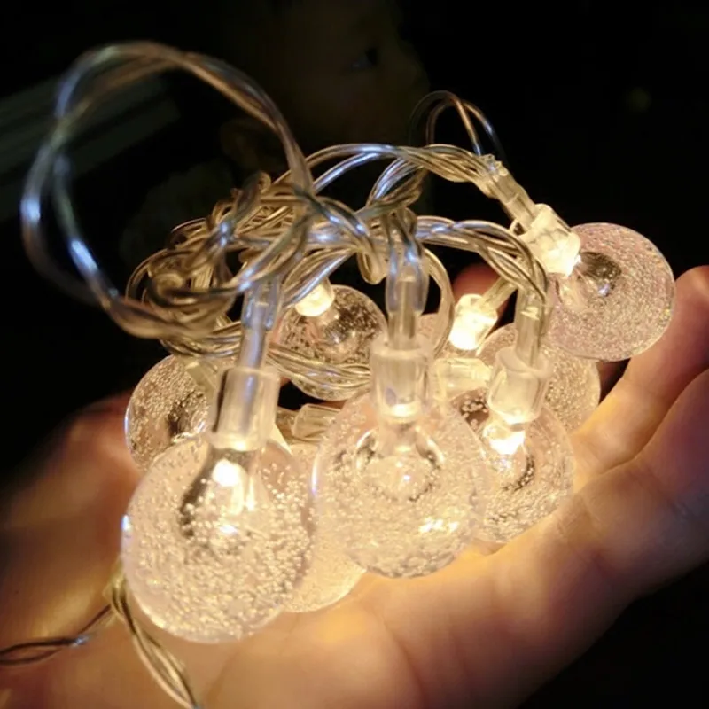50M led string lights new outdoor decoration light 400led waterproof wedding Path Garden Party christamas Garland | Освещение