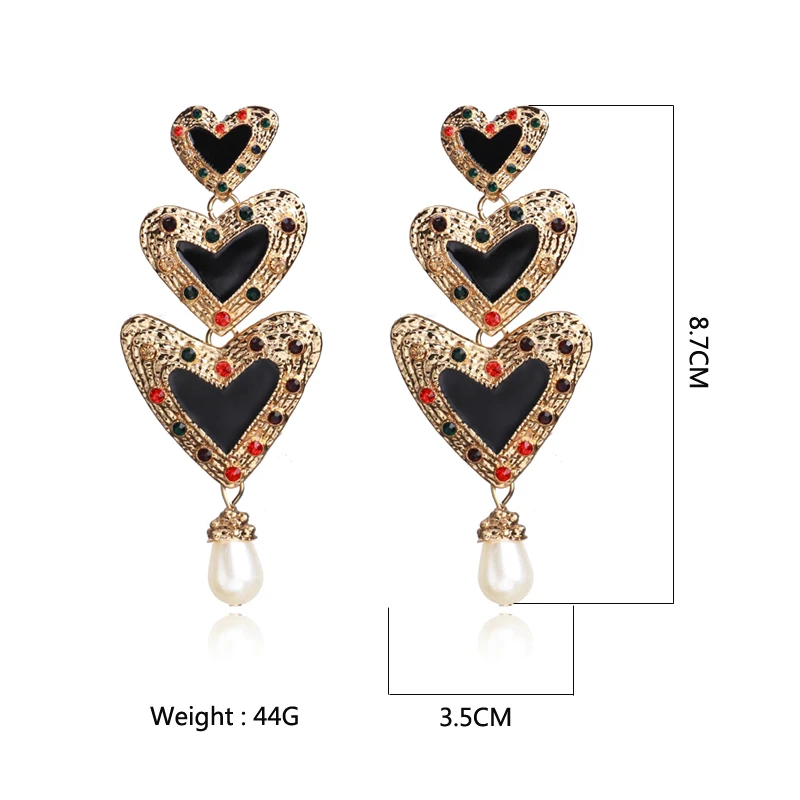 Bestessy, модные серьги-капли ZA из смолы для женщин, свадебные ювелирные изделия, Boho, элегантные блестящие Висячие массивные серьги, деревянные серьги