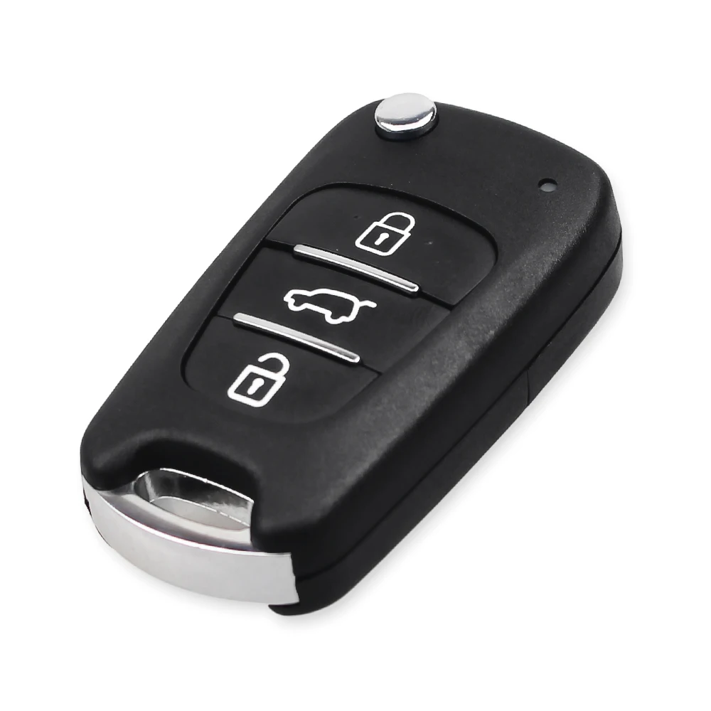 3 кнопочный откидной модифицированный пульт дистанционного управления KEYYOU чехол