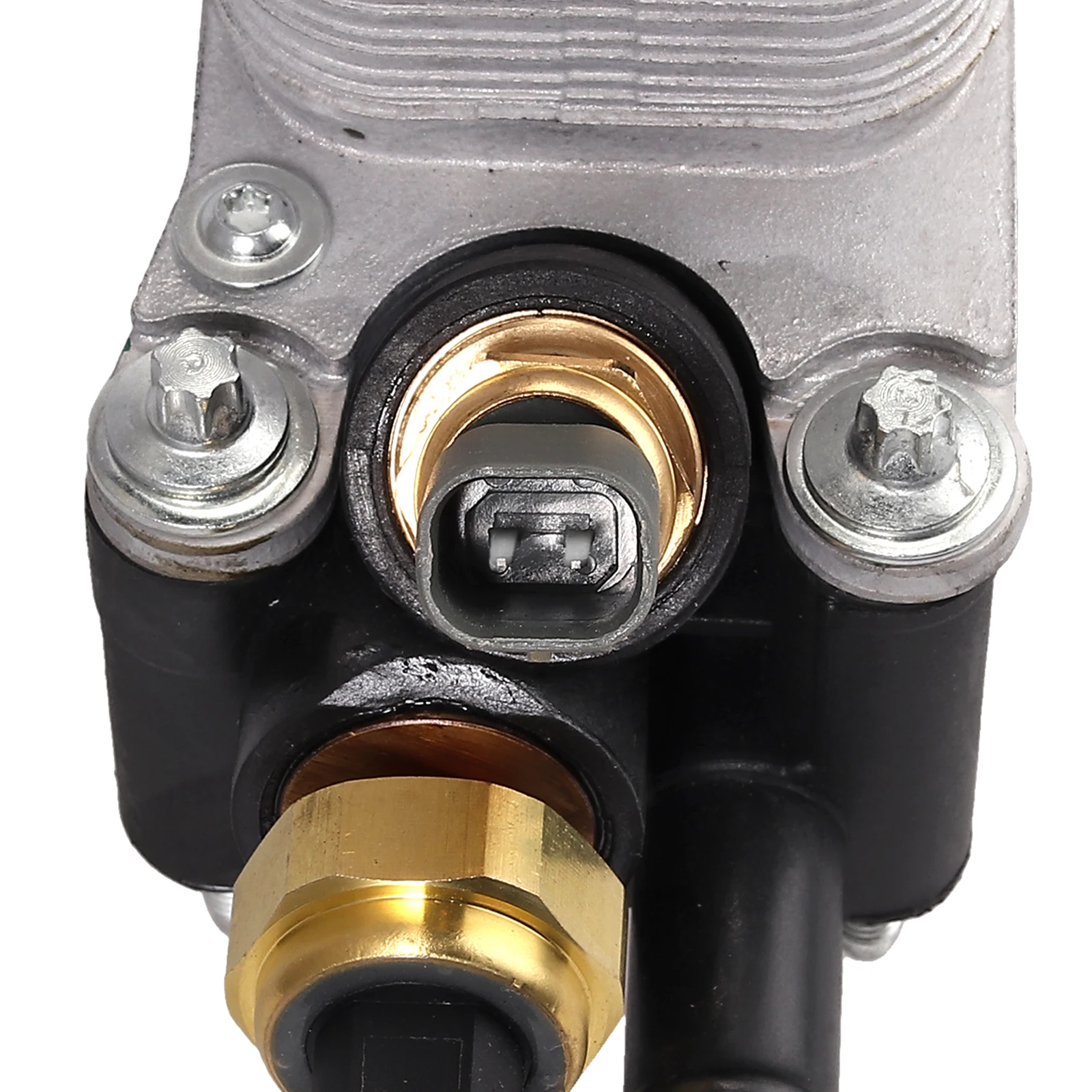 Justech Car Oil Filter Adapter Housing 5184294AE 5184294AD For DODGE RAM CHRYSLER JEEP 3.6L V6 ENGINE Cooler | Автомобили и