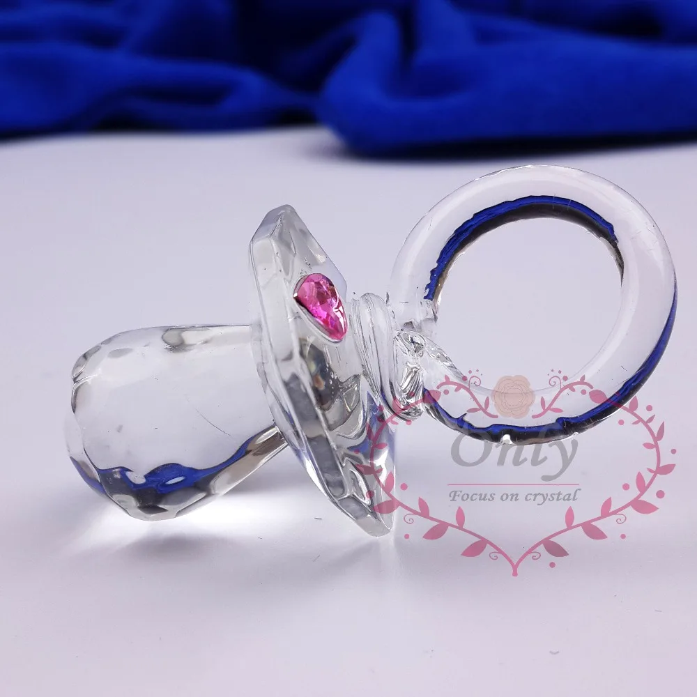 Хрустальная Соска сувениры для маленьких мальчиков и девочек Подарочные Подарки