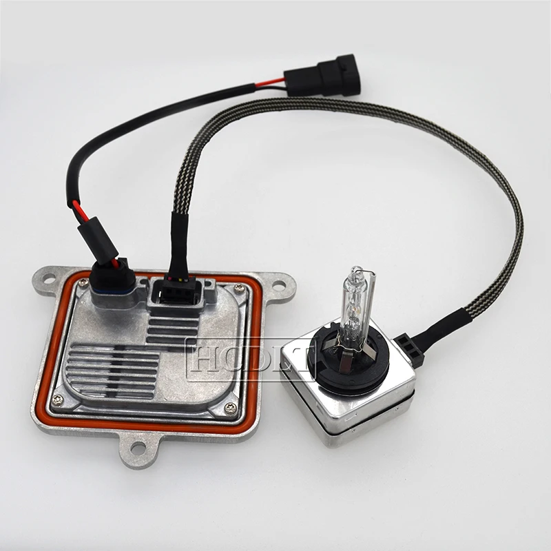HCDLT 55W D1S D3S Xenon HID набор ламп 4300K 5000K 6000K 8000K Автомобильные фары лампы D3S D1R D3R D1S 55W HID балласт блок управления Комплект