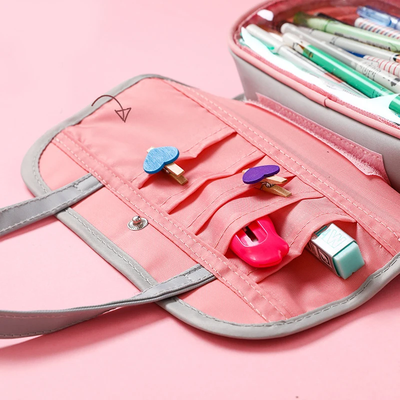Оксфорд Карандаш Чехол школьные принадлежности Estuche Эсколар Trousse школьников Stylo Kalemlik Хэлло Китти Para El Colegio коробка для карандашей