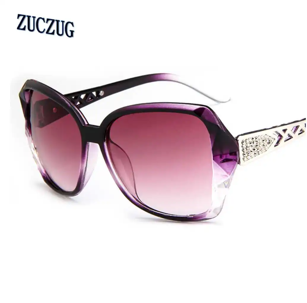 Роскошные брендовые дизайнерские женские солнцезащитные очки элегантные