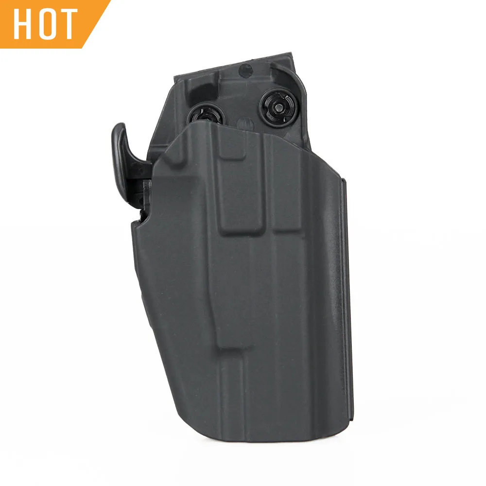 PPT пистолет Aifsoft Тактический Универсальный кобура для Glock 1911 M9 USP M92+ пояс кобура адаптер падения в охотничьем аксессуарах OS70069 - Цвет: Hoslter BK