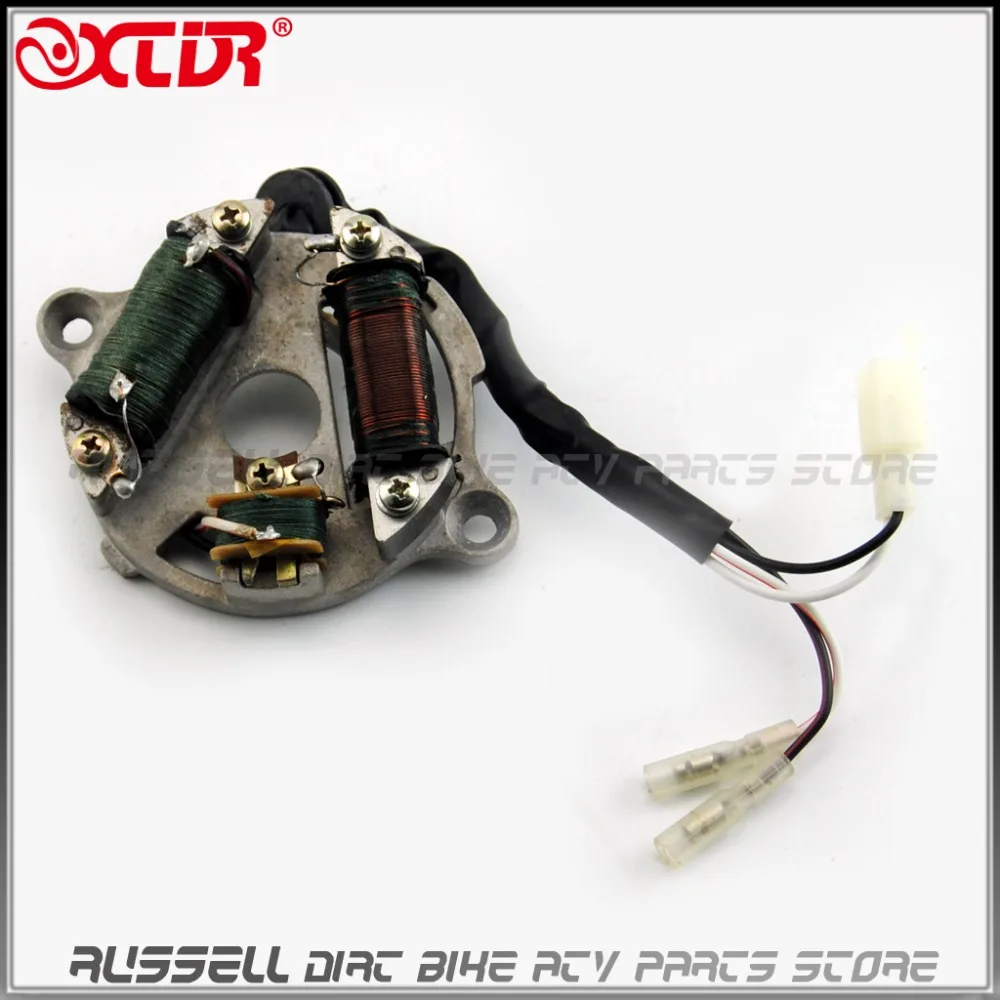 Статор зажигания в сборе для YAMAHA PW50 Y Zinger PW 50 QT50 PY50|stator magneto|ignition statorstator assembly |