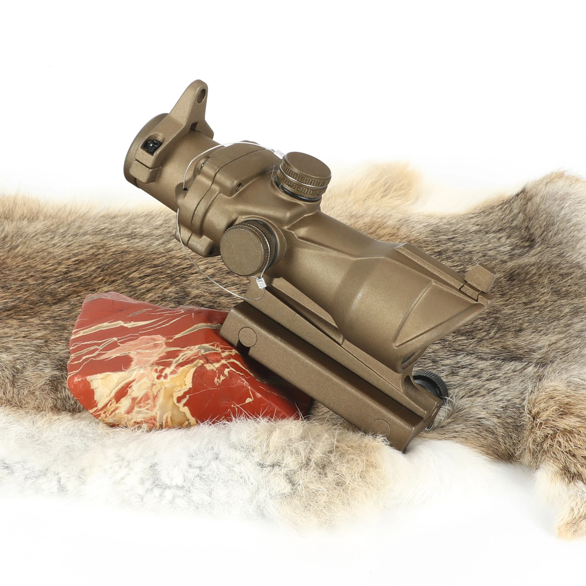T eagle Trijicon 4x32 охотничьи прицелы для пистолета M416 сетка с 11 мм/20 мм Крепления прицел