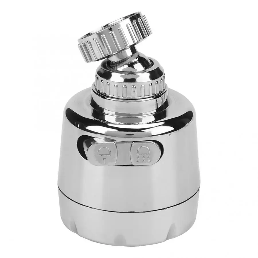 Вращающийся на 360 градусов кухонный кран водяной барботер фильтр