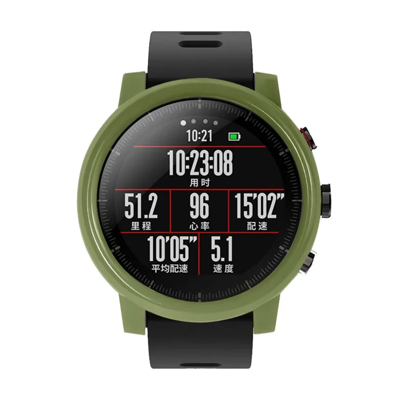 HIPERDEAL Смарт аксессуары PC Защитная пленка крышка для Xiaomi Huami AMAZFIT 2/2S Stratos часы с защитой экрана