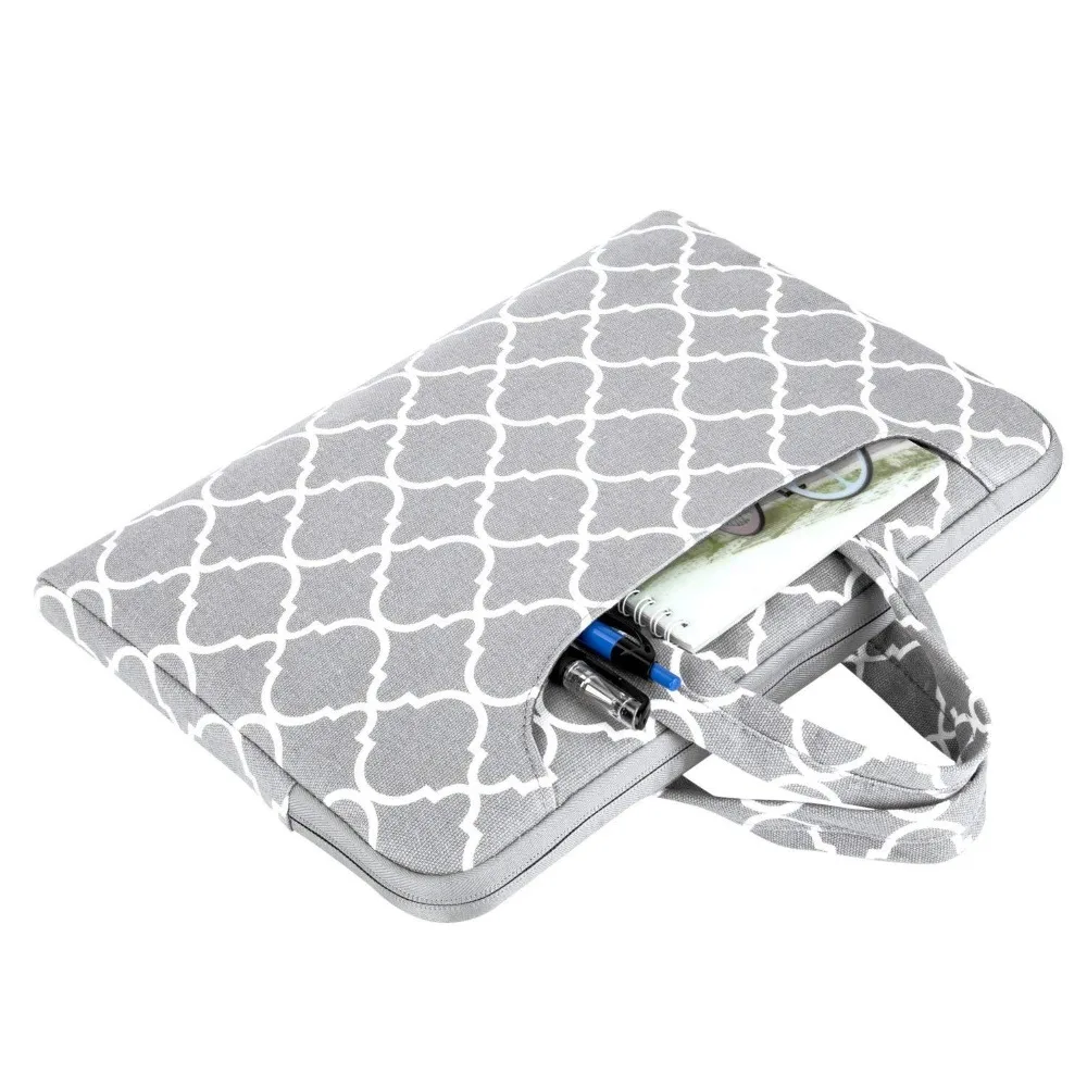 MOSISO Холщовая Сумка на плечо для ноутбука Macbook Air Pro Asus hp lenovo 11 13 14 15 15,6 дюймов чехол для ноутбука