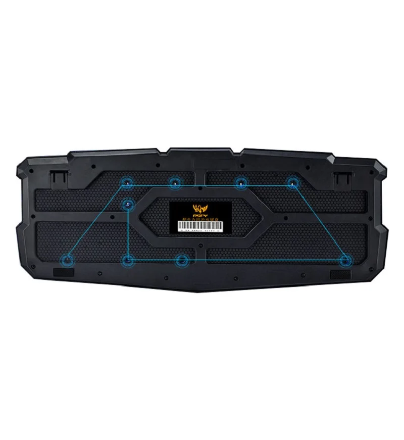 Механическая 114 ключей клавиатура с подсветкой 3 цвета люминесцентная