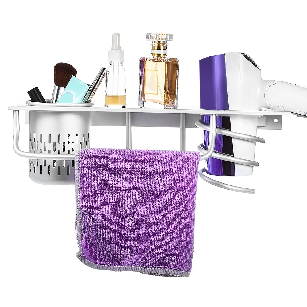 Модный многофункциональный алюминиевый плоский держатель стойка органайзер для