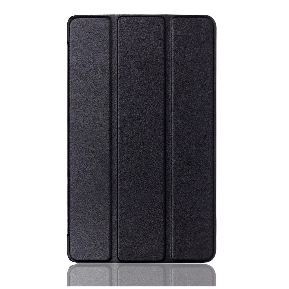 Бесплатная доставка para 8504 ультра тонкий флип чехол для Lenovo TAB4 Tab 4 8 ТБ 8504F 8504N 8504X