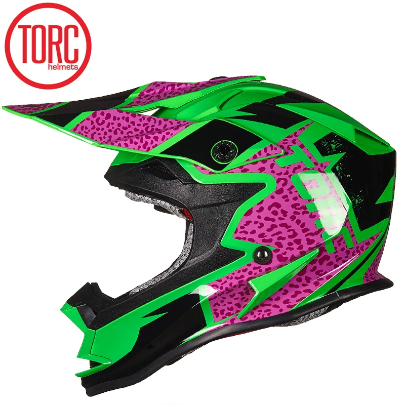 Шлем TORC для взрослых шлем Casco Capacetes мотоциклетный шлем Внедорожный гоночный крест мотокросса шлемы - Цвет: 4