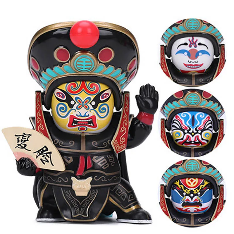 Куклы AOSST WuKong Китайская традиционная креативная опера мультяшная кукла для