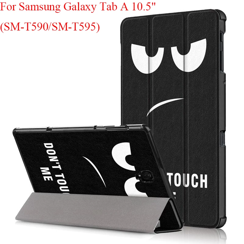Чехол-книжка из искусственной кожи с рисунком бабочки цветов и глаз для Samsung Galaxy
