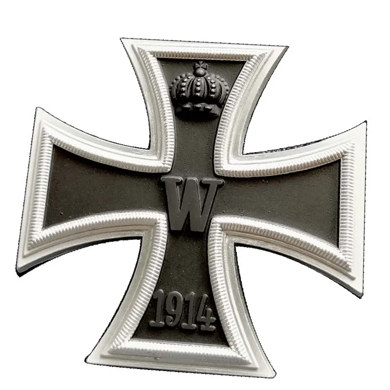 WWI немецкая Германия EK1 Железный крест 1 первоклассная медаль на заказ значок с металлической коробкой